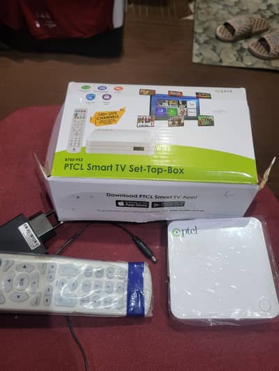 Ptcl tv Box