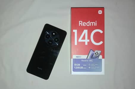 Xiaomi Redmi 14C 4GB 128GB – Just Like New Condition