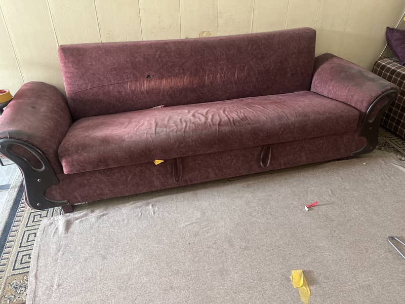 One sofa bed 0