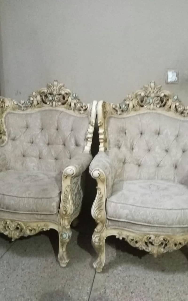 Sofa Set with divider 1