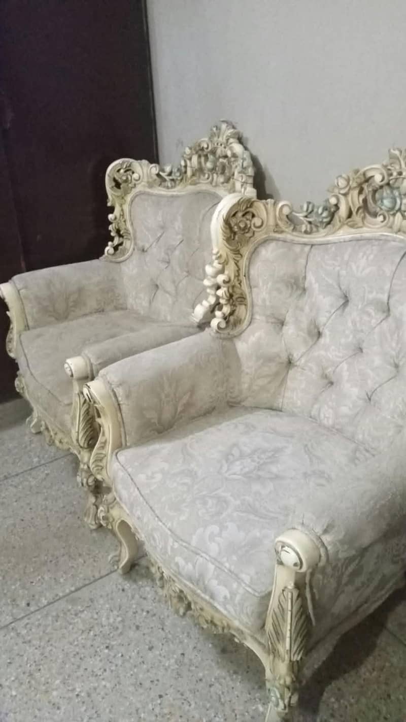 Sofa Set with divider 2