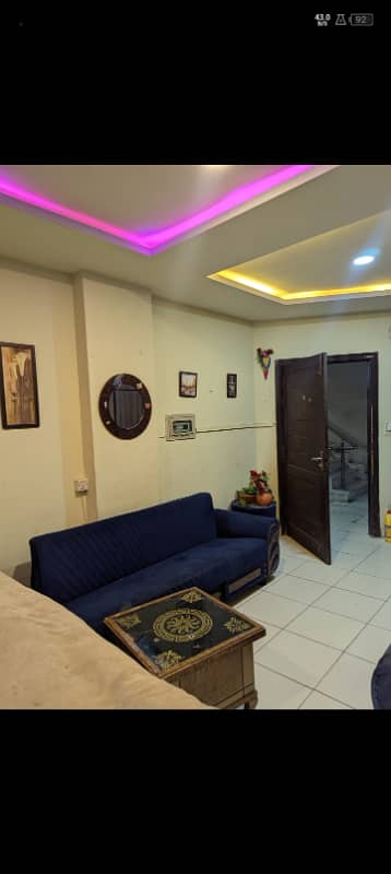 Per Day One Bed Fully Furnished Apartment Available in Islamabad