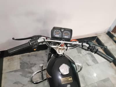 Honda-125 model 2023 new unused condition