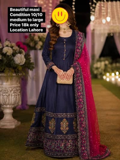 Maxi  Medium to large  Price 18k fixed