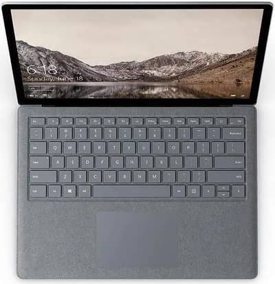 Microsoft surface laptop. I5 7th gen