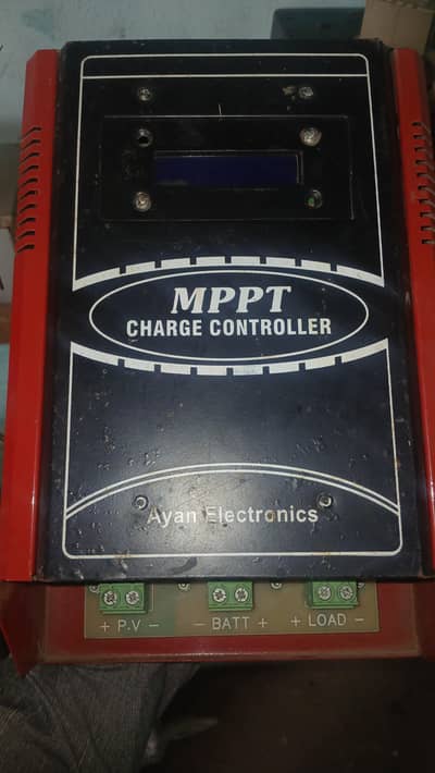 60A auto 12v24 detection mppt solar charge controller