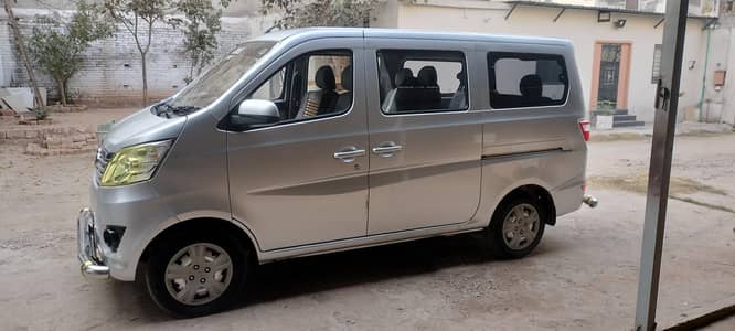 Changan karvaan plus