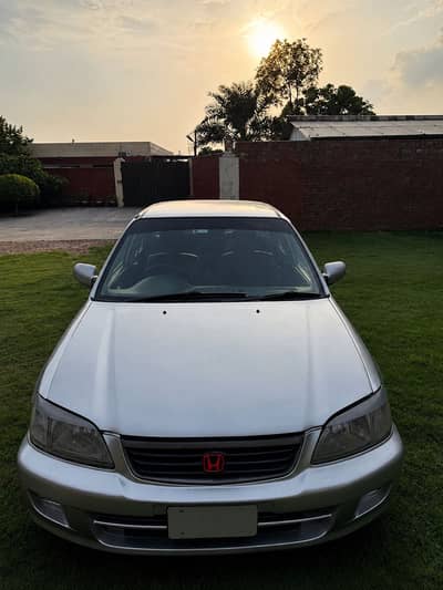 HONDA CITY 2002 FOR SALE – LAHORE REGISTERED