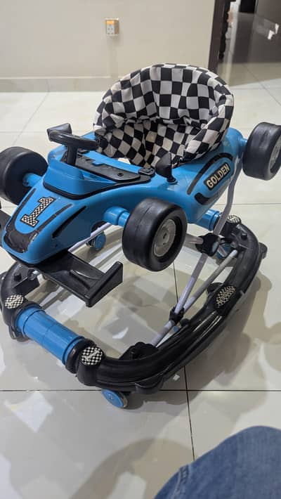 Baby Walker with Music