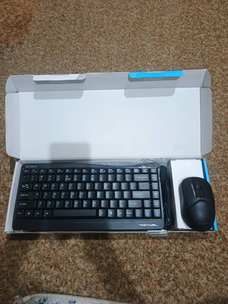 A4TECH mouse+keyboard 0