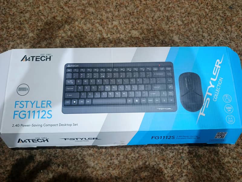 A4TECH mouse+keyboard 1
