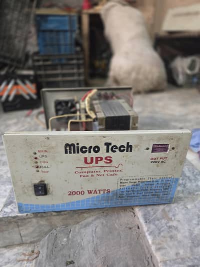 Microtech 2000 WATTS Ups For sale