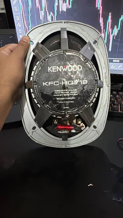 Orignal Kenwood 8x10 speaker