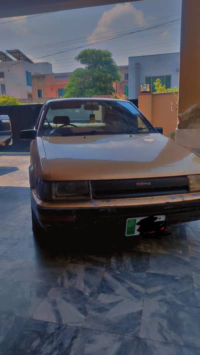 Toyota Corolla 1986 sprinter