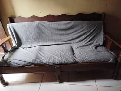 sofa set including 3 sitter and 2 separate 1 sitter
