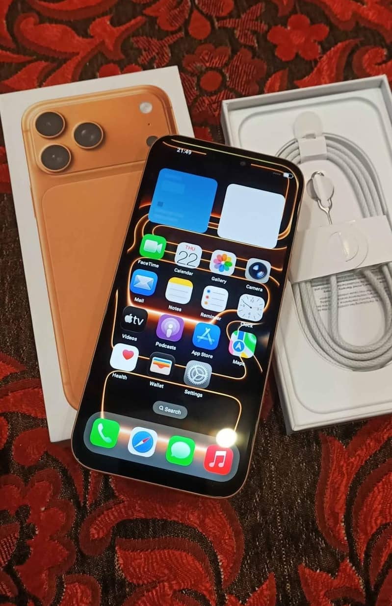 Apple iPhone 17 Pro Max 1