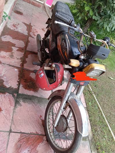 Road Prince 70, 2016 Model Good Condition