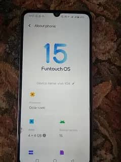 Vivo Y04 6/128 home New phone family used
