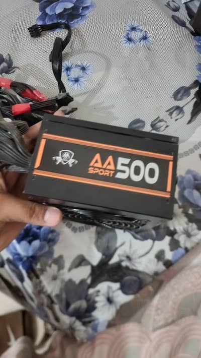 AATigers/AASports 500W power supply 80Plus bronze