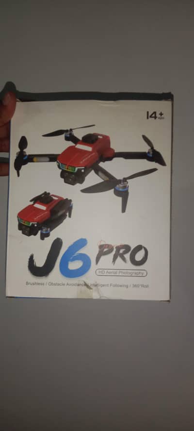 J6 pro stable drone rotate able triple camera low price