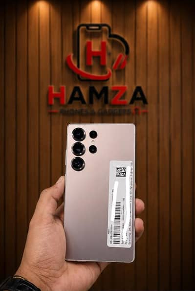 Samsung Mobile S25 Ultra 12/256 Approved C