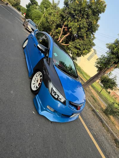 Honda Civic VTi Oriel Prosmatec 2009
