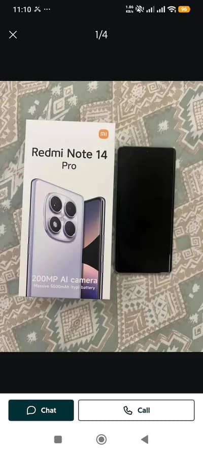 Xiaomi Redmi Note 14 Pro