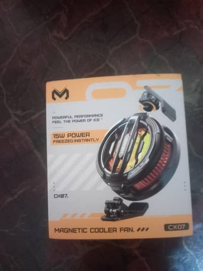 mobile cooling fan cx07