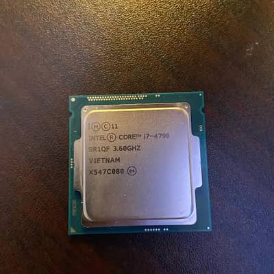i7 4790 cpu processor