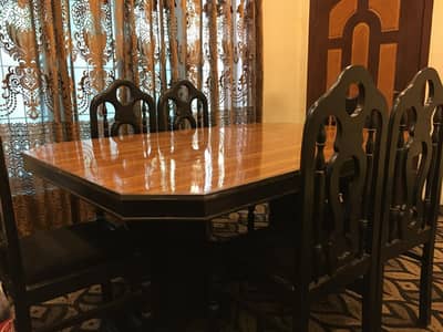 Dinning Table (Six Chairs) for sale