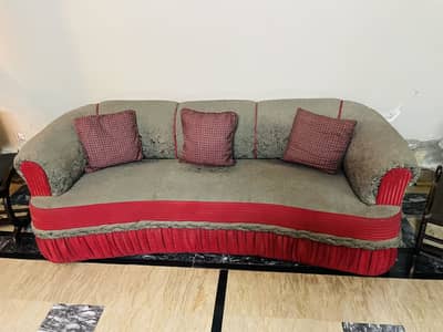 6 piece sofa set