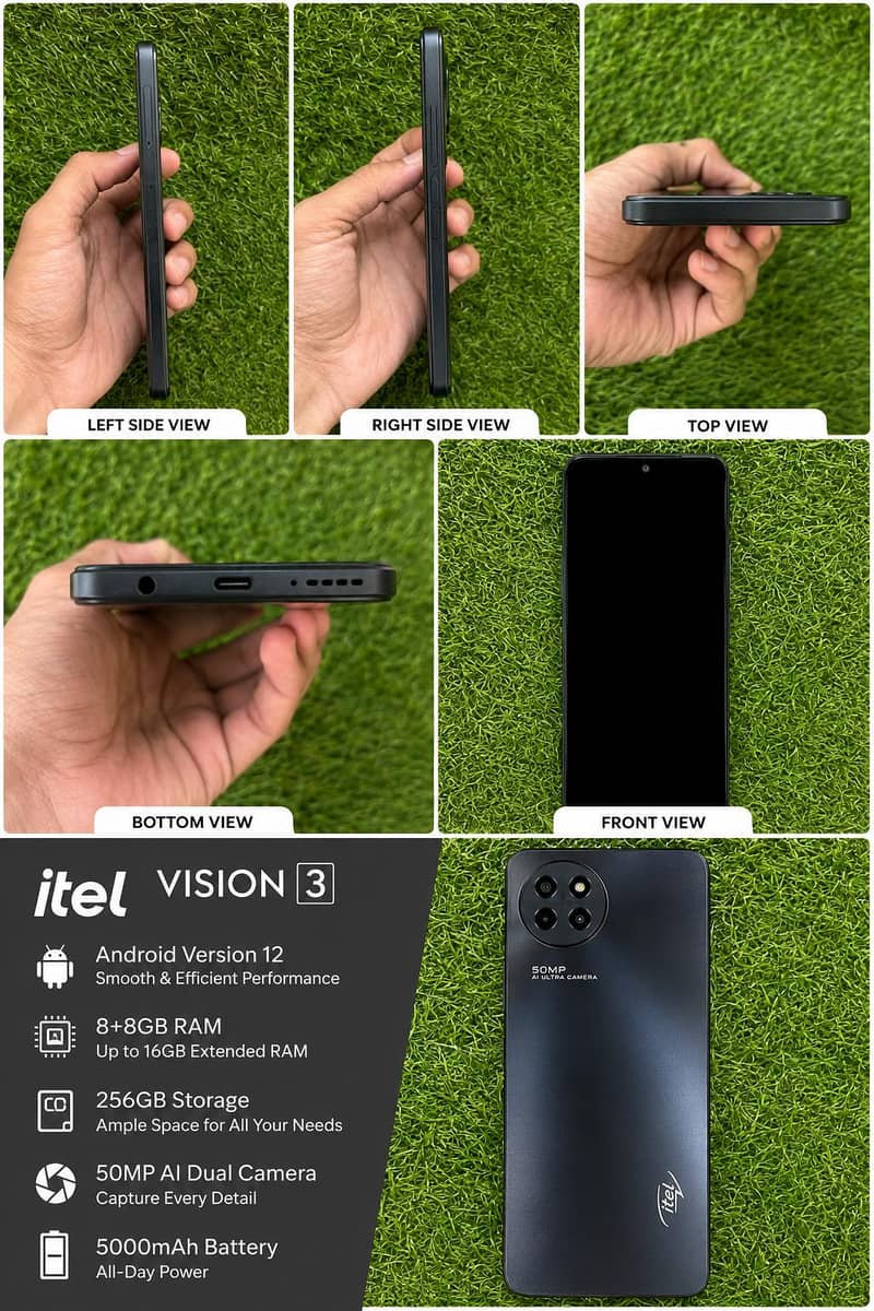 Itel S23 0
