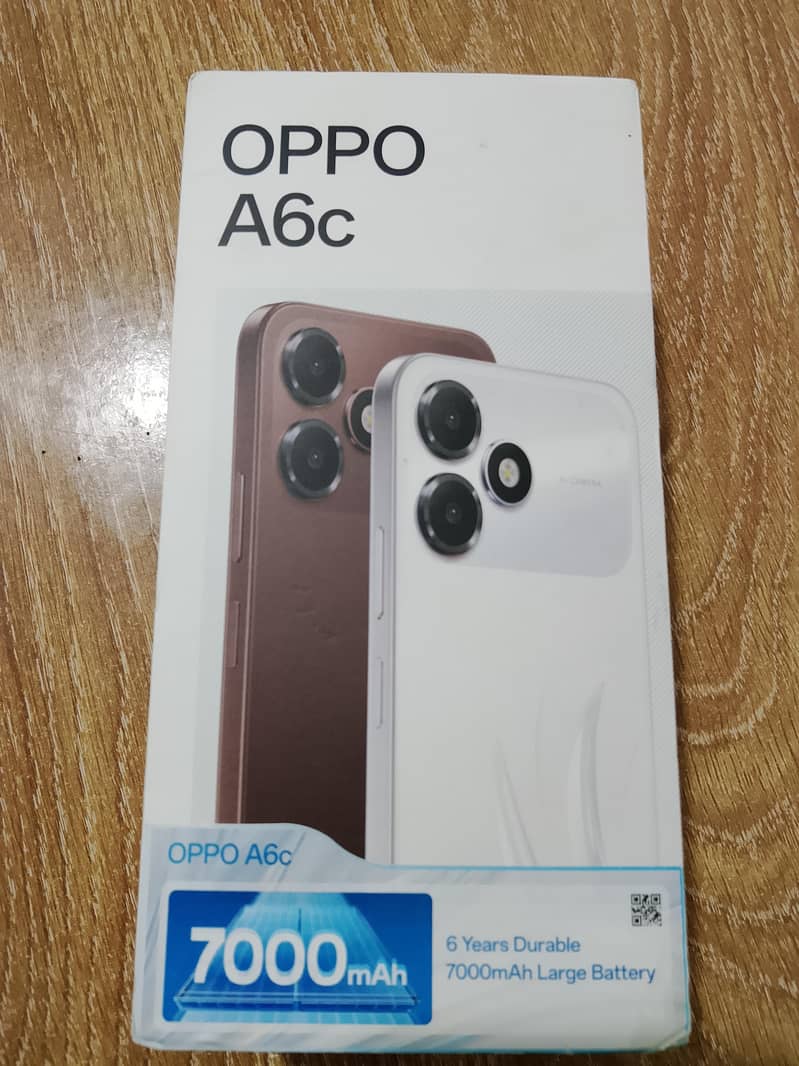OPPO A6C 0
