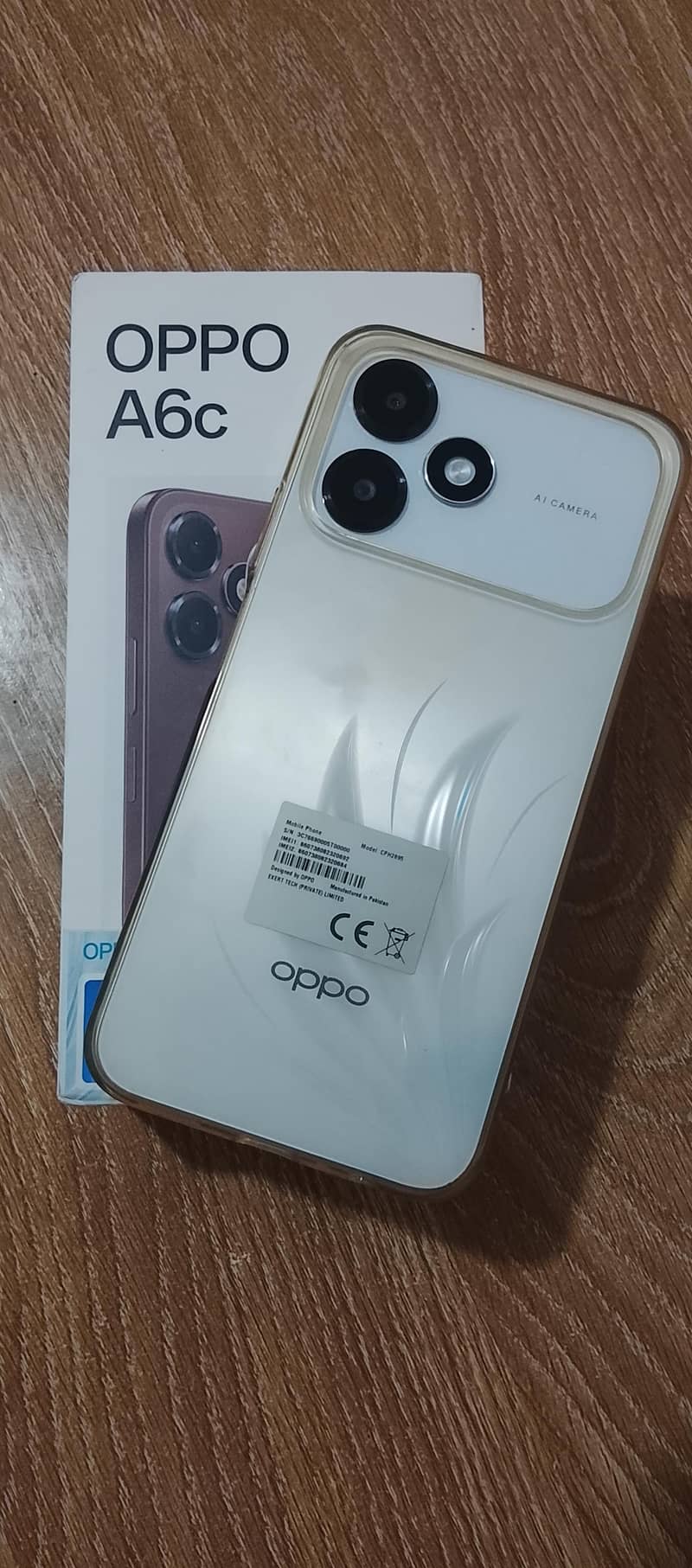 OPPO A6C 15