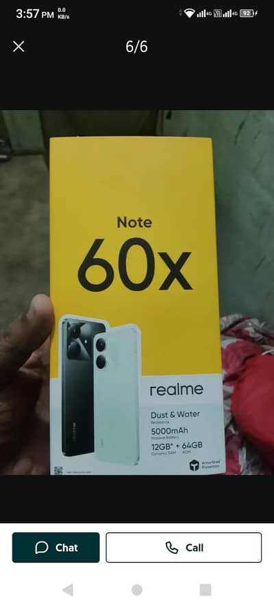 Realme Note 60
