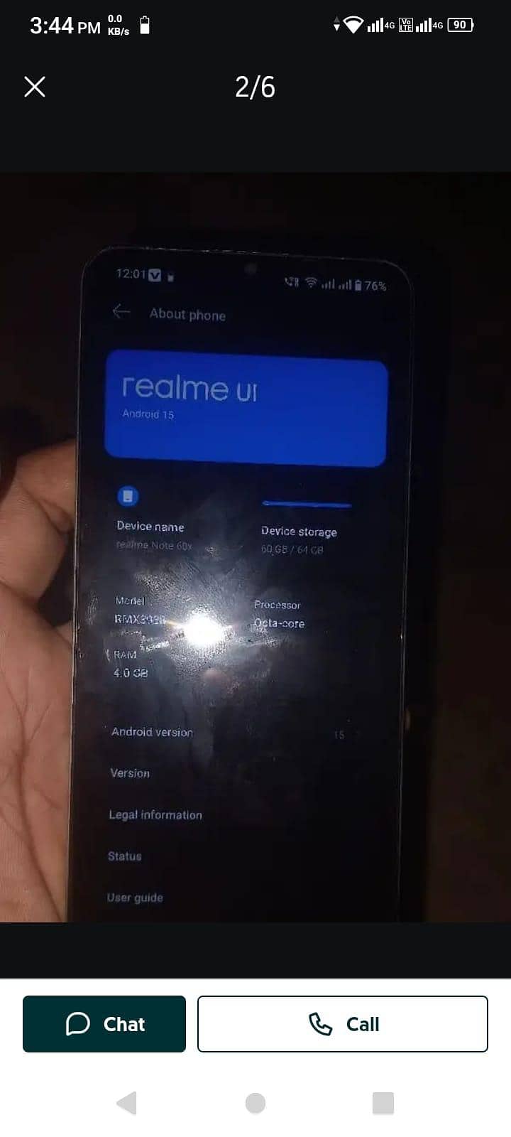 Realme Note 60 2