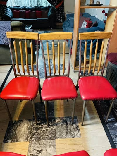 6 piece dining chairs