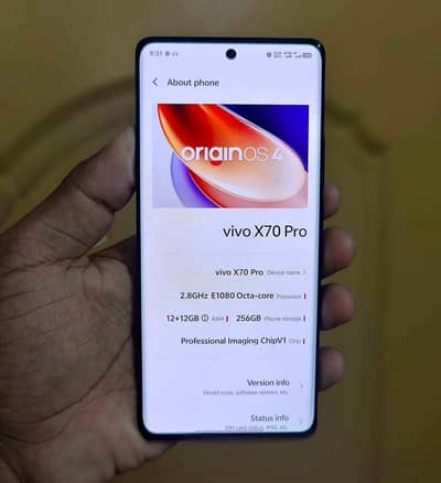 Vivo X70 Pro 12gb 256gb