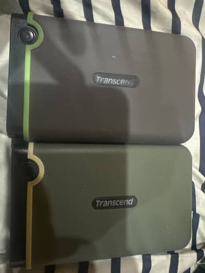 2tb transcend drive with security