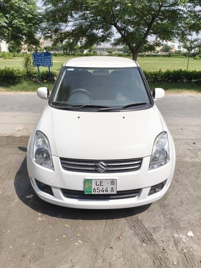Suzuki Swift DLX 2018 end