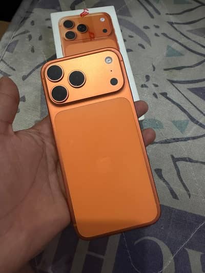 Apple iPhone 17 Pro Max factry unlock physical sim wala 3 m sim 92 