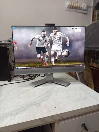 HP 24" Borderless IPS LED Monitor with Built-in Speaker | Fresh Import