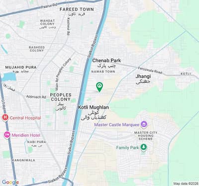 Green valley Phase 6 Block B 10 marla Plot available for sale