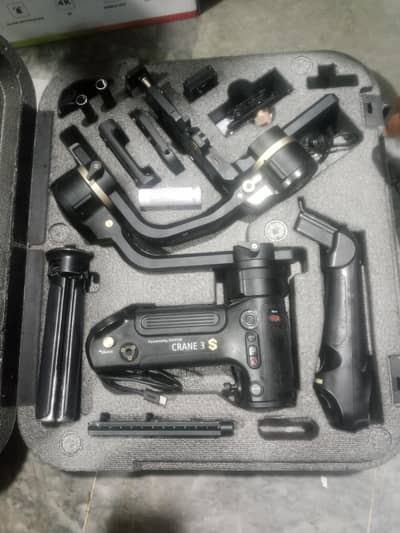 crane 3s camera gimble
