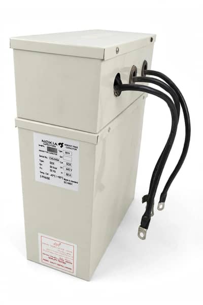 NOKIA 50 kVAR 440V 3-Phase Power Capacitor For Sale