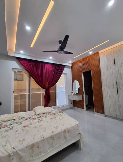 Brand New 10 Marla ground portion available for rent on prime location and reasonable price