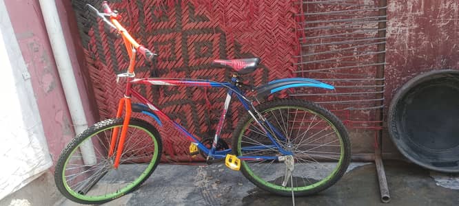Wheeling cycle