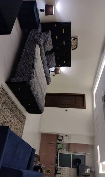 Furnished studio apartment available for rent on prime location and reasonable price