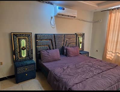 Furnished Studio 1 Bed Apartment Available Fo Hur Rent On Prime Location And Reasonable Price