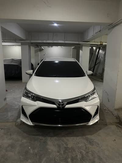 Toyota Corolla Altis 2023